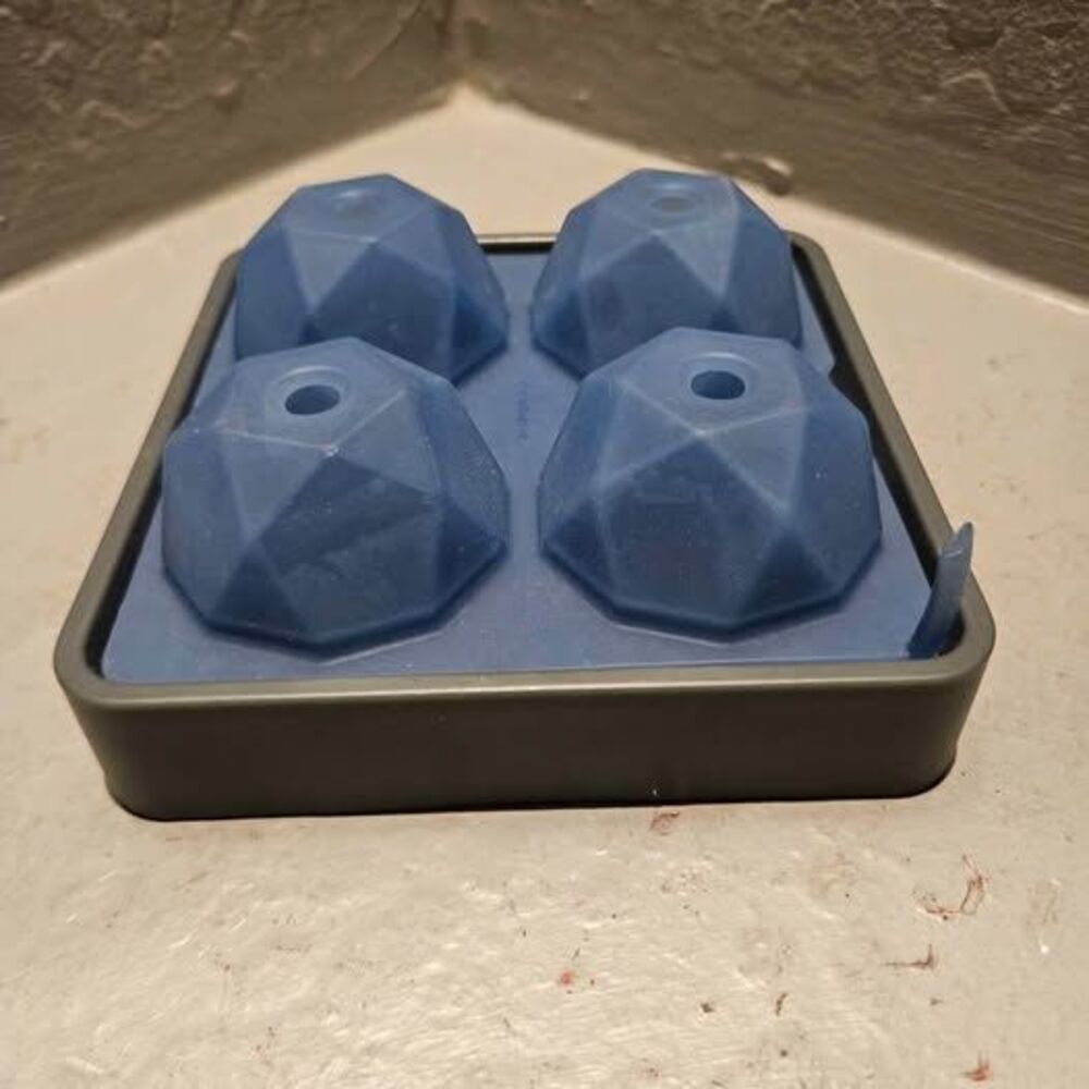 Rabbit Silicone Diamond Ice Mold